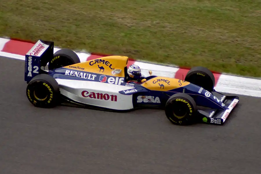 078 | 1993 | Spa-Francorchamps | Williams-Renault FW15C | Alain Prost | © carsten riede fotografie
