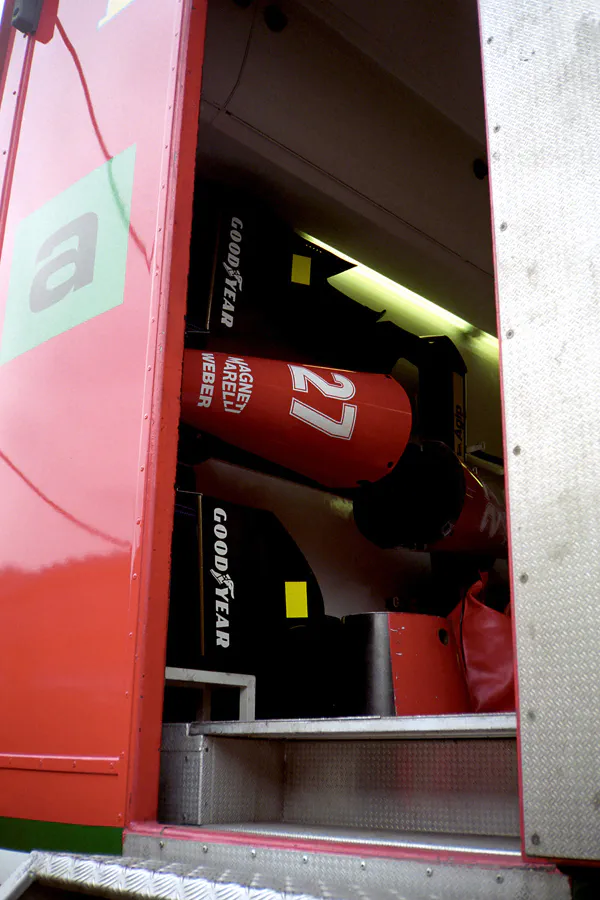 009 | 1993 | Spa-Francorchamps | Ferrari F93A | © carsten riede fotografie