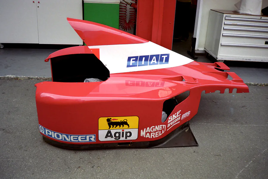 011 | 1993 | Spa-Francorchamps | Ferrari F93A | © carsten riede fotografie