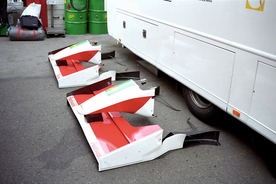 015 | 1993 | Spa-Francorchamps | Footwork-Mugen Honda FA14 | © carsten riede fotografie