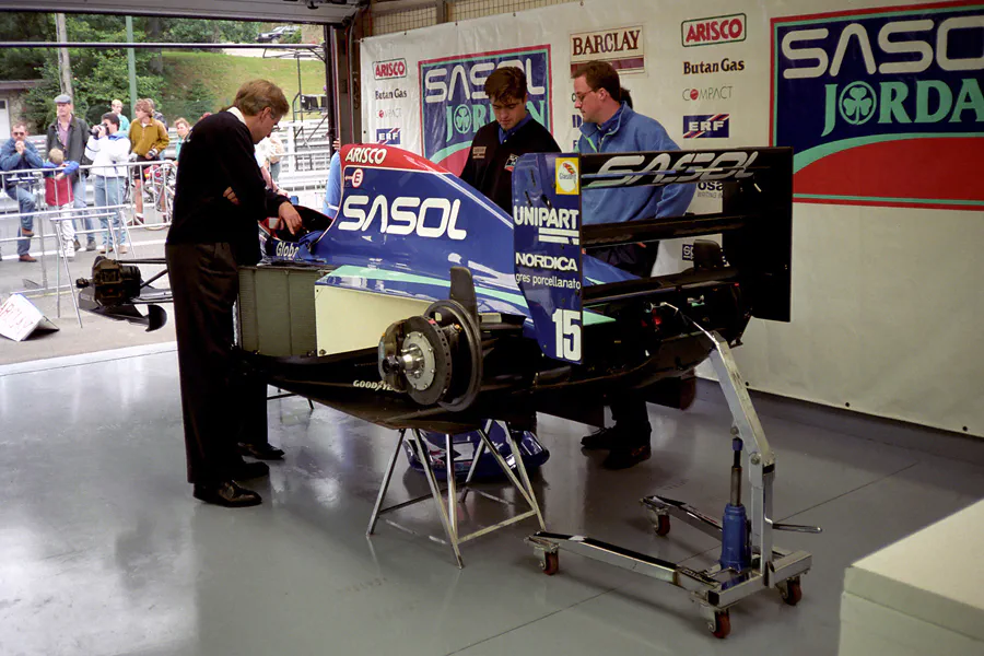 022 | 1993 | Spa-Francorchamps | Jordan-Hart 193 | © carsten riede fotografie
