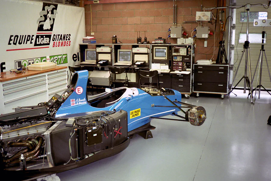 033 | 1993 | Spa-Francorchamps | Ligier-Renault JS39 | © carsten riede fotografie