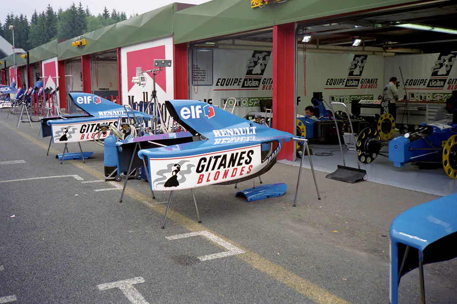 034 | 1993 | Spa-Francorchamps | Ligier-Renault JS39 | © carsten riede fotografie