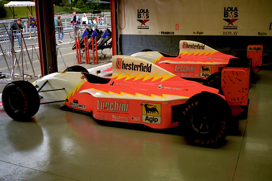 038 | 1993 | Spa-Francorchamps | Lola-Ferrari T93/30 | © carsten riede fotografie