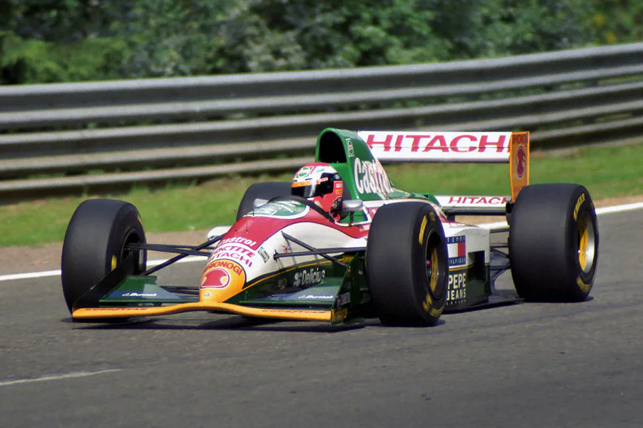 046 | 1993 | Spa-Francorchamps | Lotus-Ford Cosworth 107B | Johnny Herbert | © carsten riede fotografie