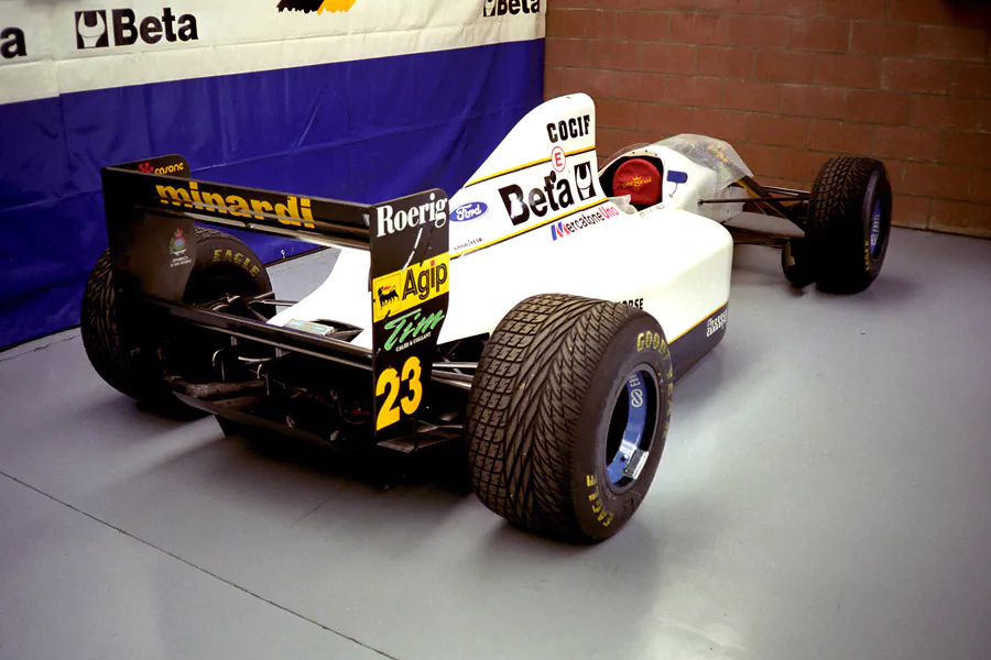 056 | 1993 | Spa-Francorchamps | Minardi-Ford Cosworth M193 | © carsten riede fotografie