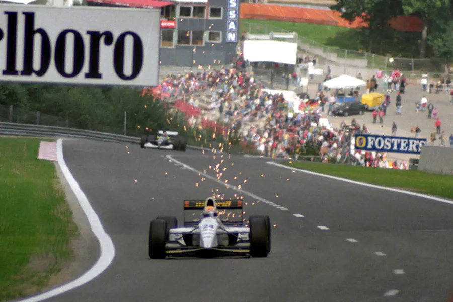 057 | 1993 | Spa-Francorchamps | Minardi-Ford Cosworth M193 | Pierluigi Martini | © carsten riede fotografie