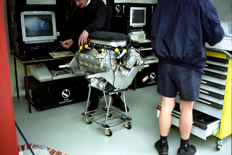 059 | 1993 | Spa-Francorchamps | Sauber-Ilmor C12 | © carsten riede fotografie