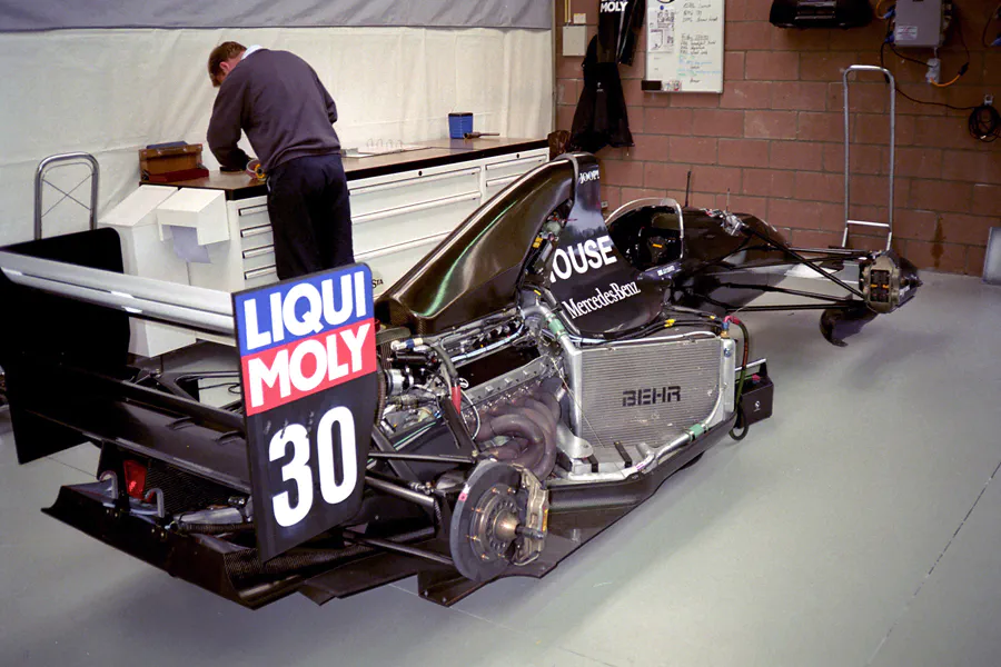 060 | 1993 | Spa-Francorchamps | Sauber-Ilmor C12 | © carsten riede fotografie