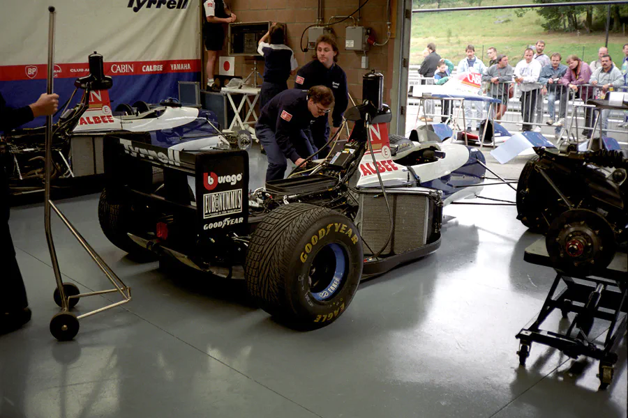 066 | 1993 | Spa-Francorchamps | Tyrrell-Yamaha 021 | © carsten riede fotografie