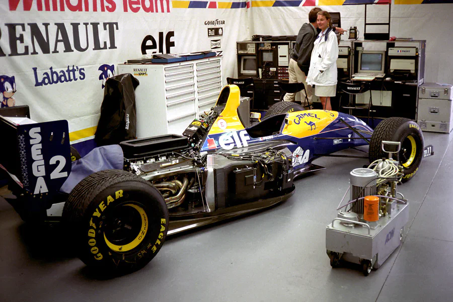 073 | 1993 | Spa-Francorchamps | Williams-Renault FW15C | © carsten riede fotografie