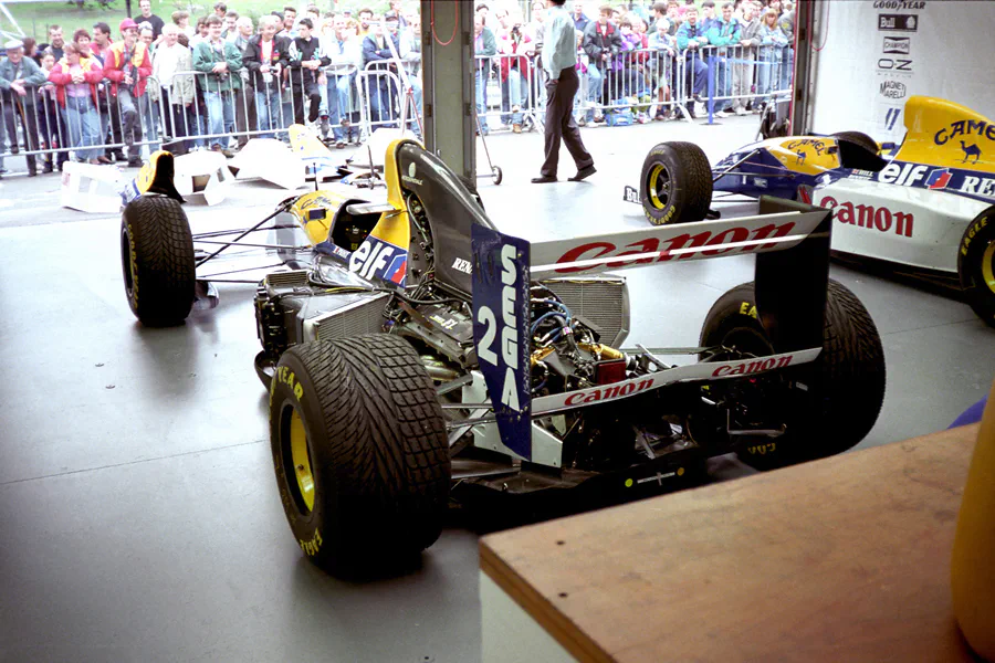 074 | 1993 | Spa-Francorchamps | Williams-Renault FW15C | © carsten riede fotografie