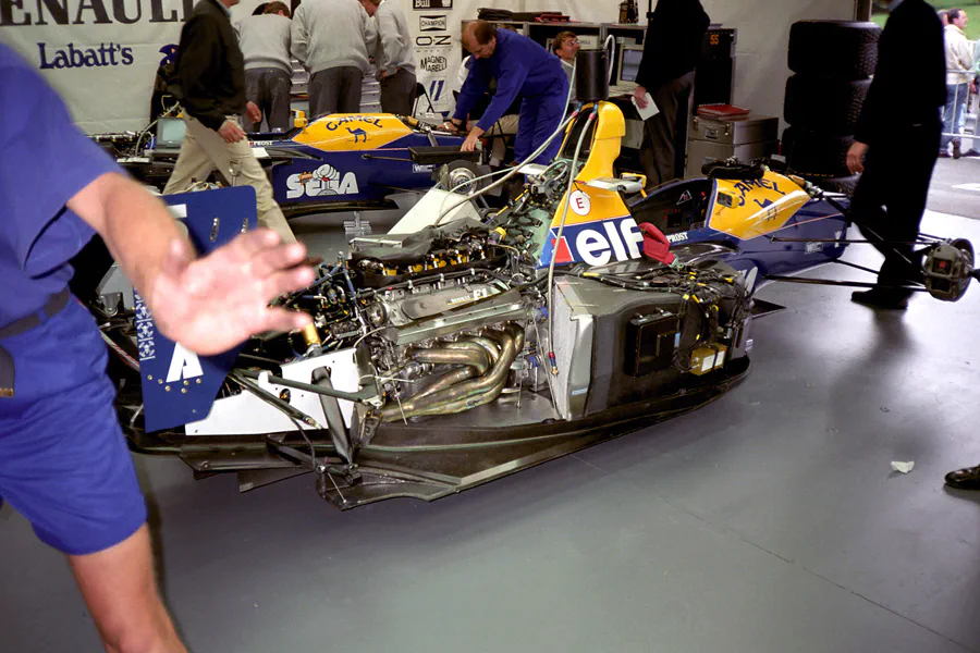 076 | 1993 | Spa-Francorchamps | Williams-Renault FW15C | © carsten riede fotografie