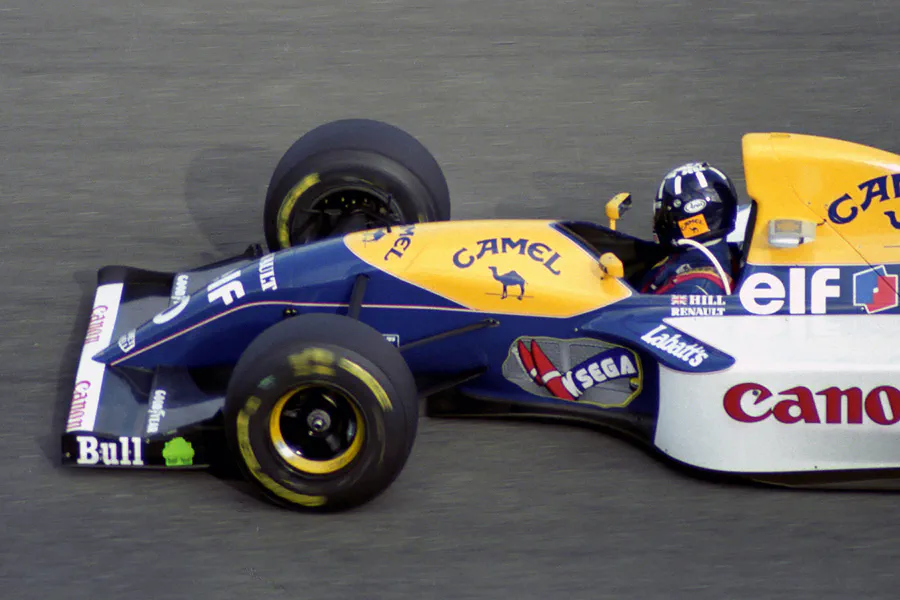 077 | 1993 | Spa-Francorchamps | Williams-Renault FW15C | Damon Hill | © carsten riede fotografie