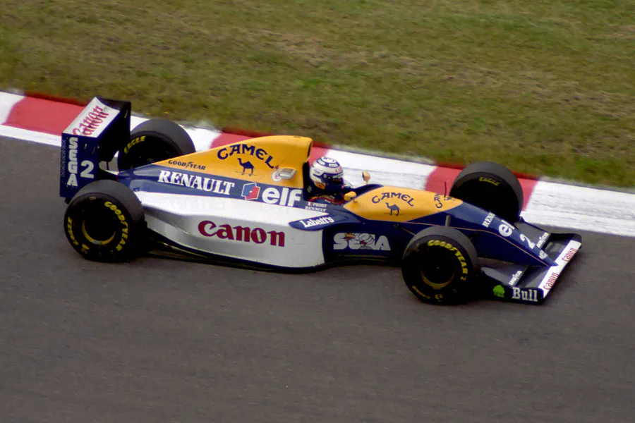 078 | 1993 | Spa-Francorchamps | Williams-Renault FW15C | Alain Prost | © carsten riede fotografie