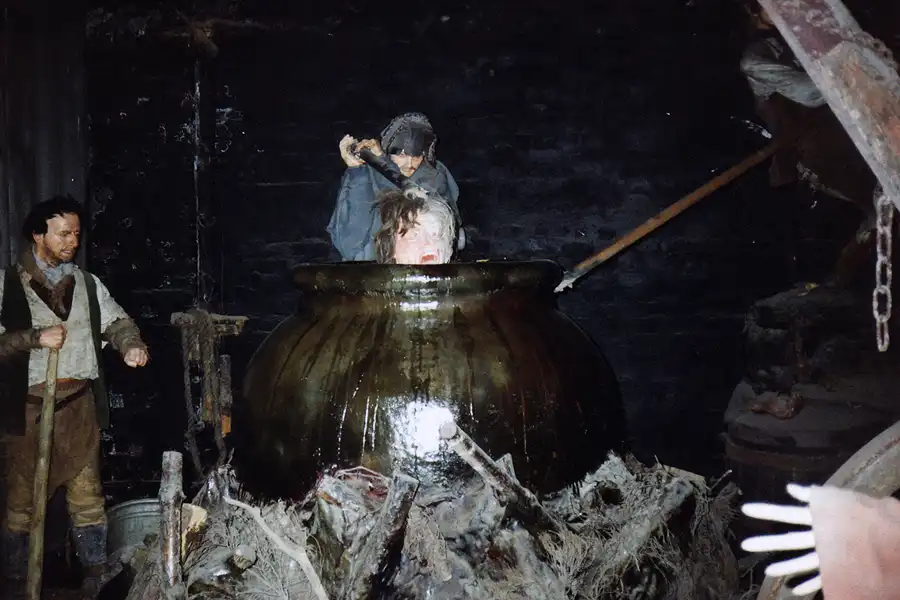 010 | 1994 | London | London Dungeon | © carsten riede fotografie