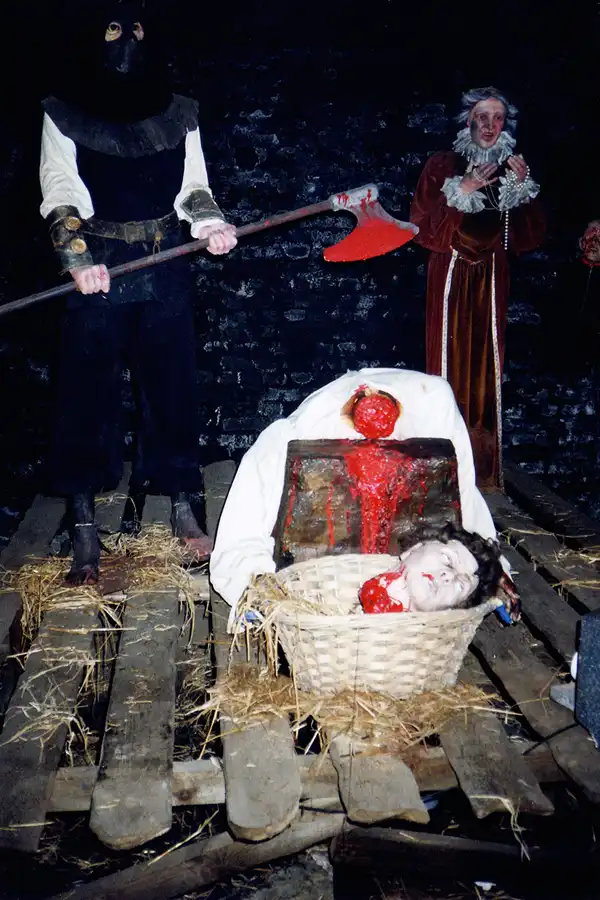 011 | 1994 | London | London Dungeon | © carsten riede fotografie