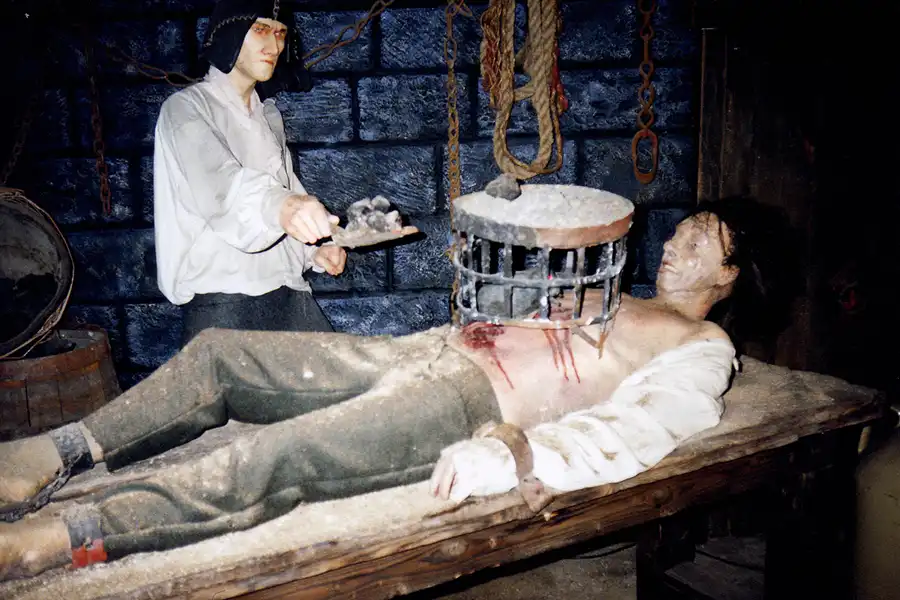 013 | 1994 | London | London Dungeon | © carsten riede fotografie