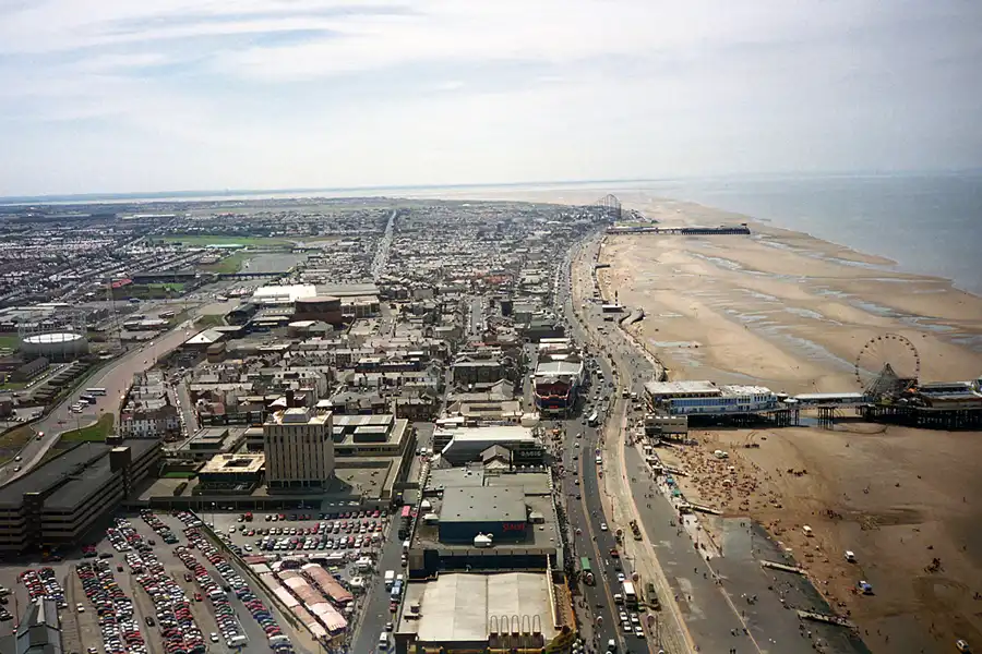 023 | 1994 | Blackpool | © carsten riede fotografie