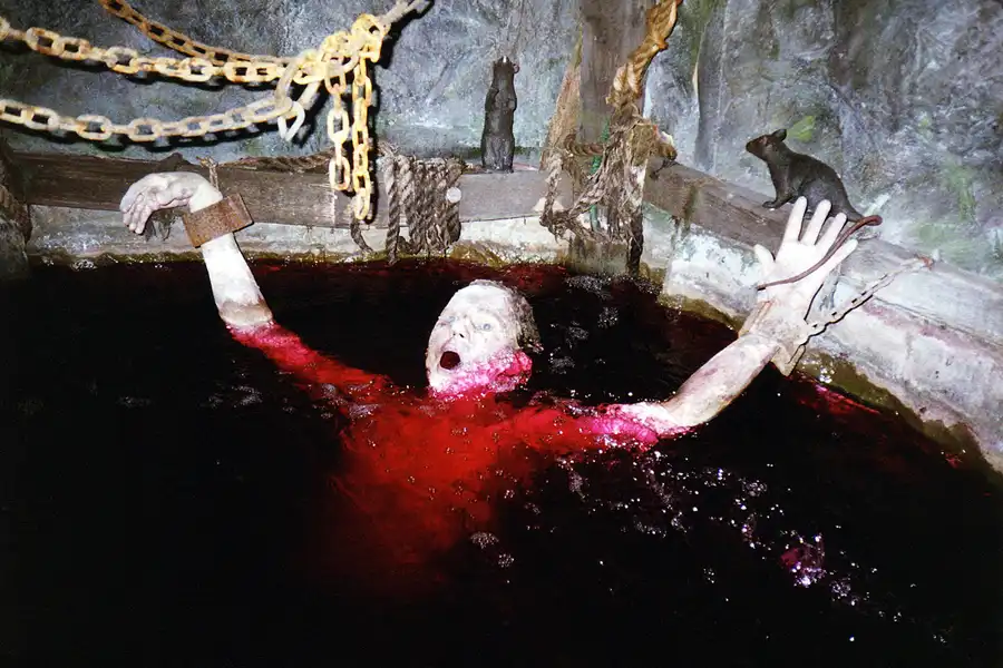 028 | 1994 | York | York Dungeon | © carsten riede fotografie