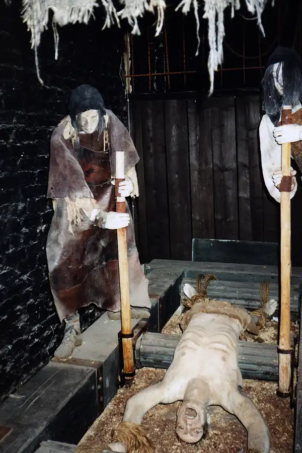 030 | 1994 | York | York Dungeon | © carsten riede fotografie