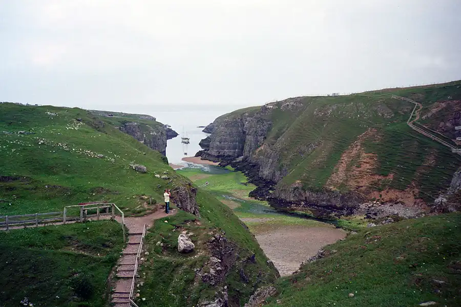 043 | 1994 | Durness | Smoo Cave | © carsten riede fotografie