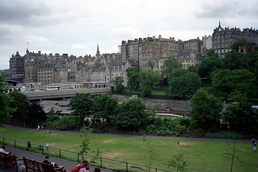 053 | 1994 | Edinburgh | © carsten riede fotografie