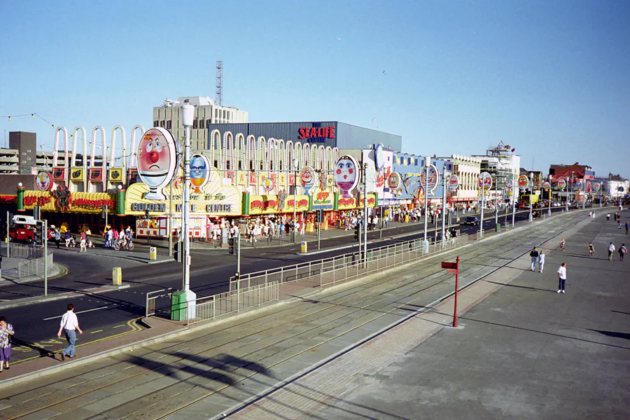 020 | 1994 | Blackpool | © carsten riede fotografie