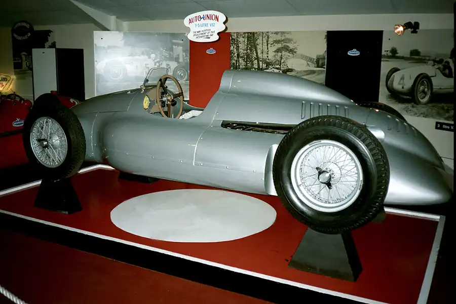 006 | 1994 | Donington | The Donington Collection | Auto Union | © carsten riede fotografie