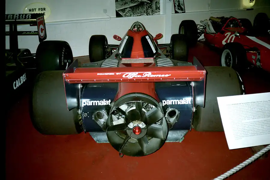 009 | 1994 | Donington | The Donington Collection | Brabham-Alfa Romeo BT46B (1978) | © carsten riede fotografie