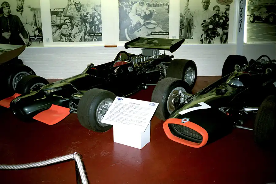 017 | 1994 | Donington | The Donington Collection | BRM P139 (1969-1970) | © carsten riede fotografie