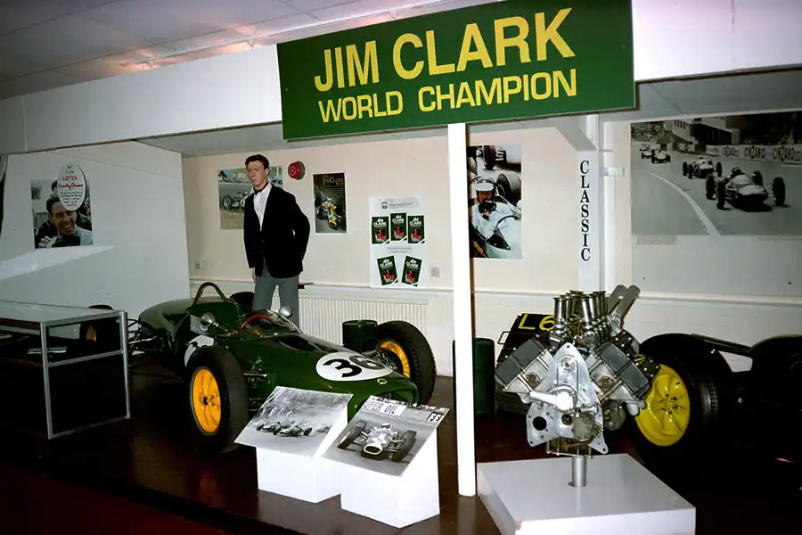 029 | 1994 | Donington | The Donington Collection | Lotus-Climax 21 (1961-1963) | © carsten riede fotografie