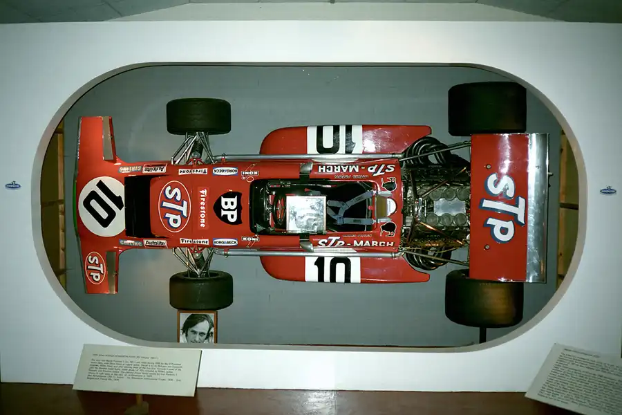 032 | 1994 | Donington | The Donington Collection | March-Ford Cosworth 701 (1970-1971) | © carsten riede fotografie