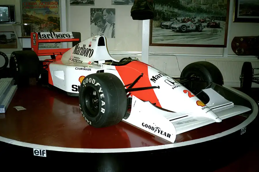 037 | 1994 | Donington | The Donington Collection | McLaren-Honda MP4/7 (1992) | © carsten riede fotografie