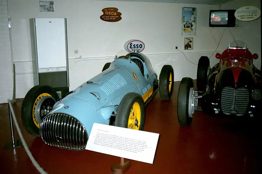 039 | 1994 | Donington | The Donington Collection | OSCA 4500G (1951) | © carsten riede fotografie