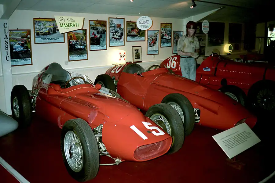 041 | 1994 | Donington | The Donington Collection | Tec Mec 2535 (1959) + Maserati 250F (1954-1960) | © carsten riede fotografie