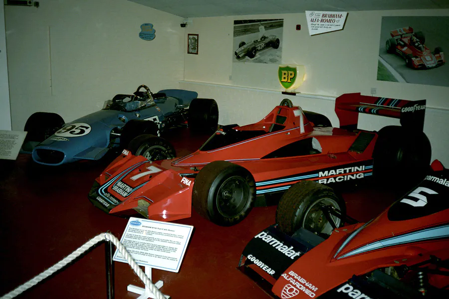 007 | 1994 | Donington | The Donington Collection | Brabham-Alfa Romeo BT45B (1977) | © carsten riede fotografie