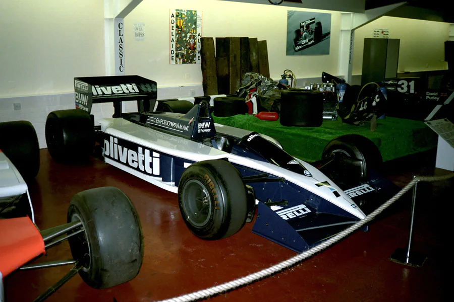 010 | 1994 | Donington | The Donington Collection | Brabham-BMW BT55 (1986) | © carsten riede fotografie
