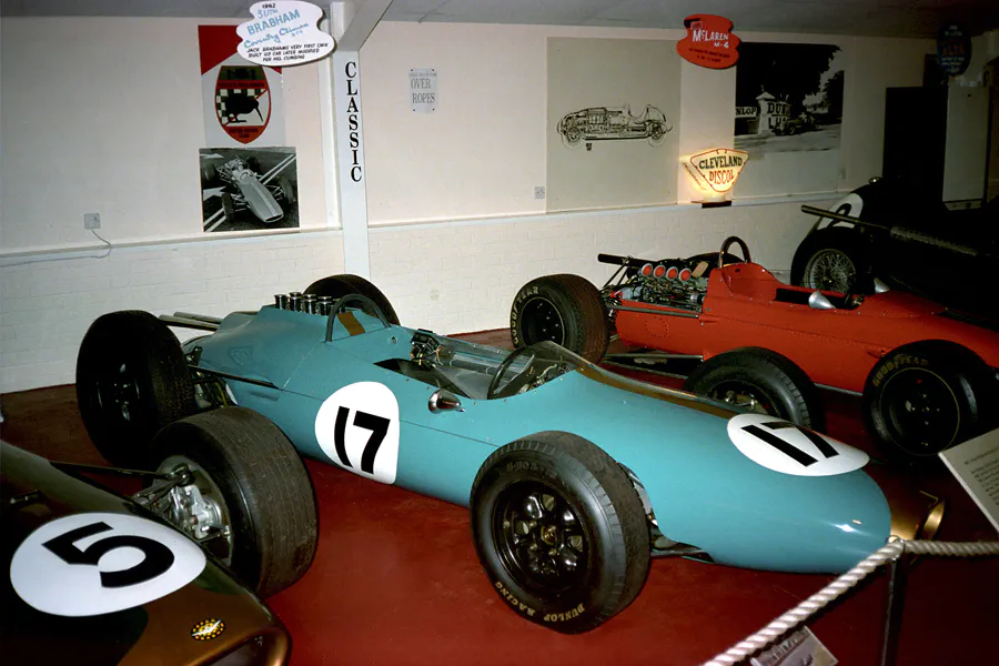 011 | 1994 | Donington | The Donington Collection | Brabham-Climax BT3 (1962-1965) | © carsten riede fotografie