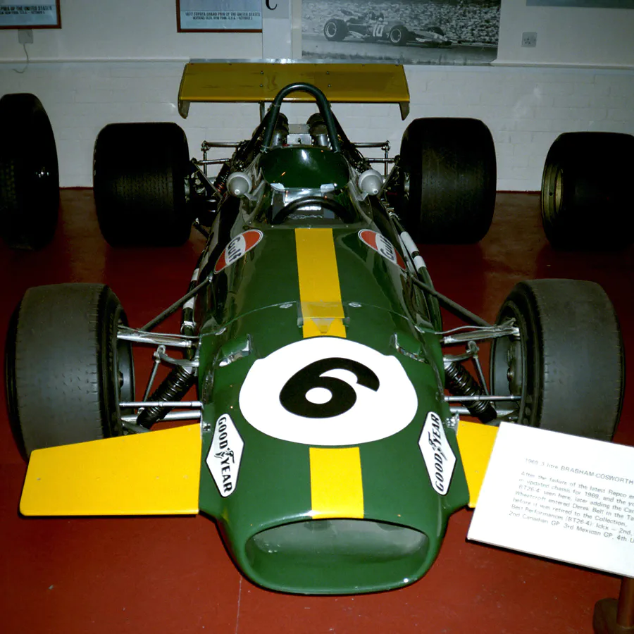 012 | 1994 | Donington | The Donington Collection | Brabham-Ford Cosworth BT 26 (1968-1971) | © carsten riede fotografie