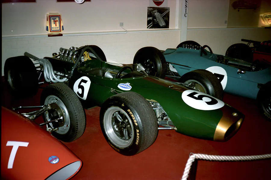 015 | 1994 | Donington | The Donington Collection | Brabham-Repco BT20 (1966-1969) | © carsten riede fotografie