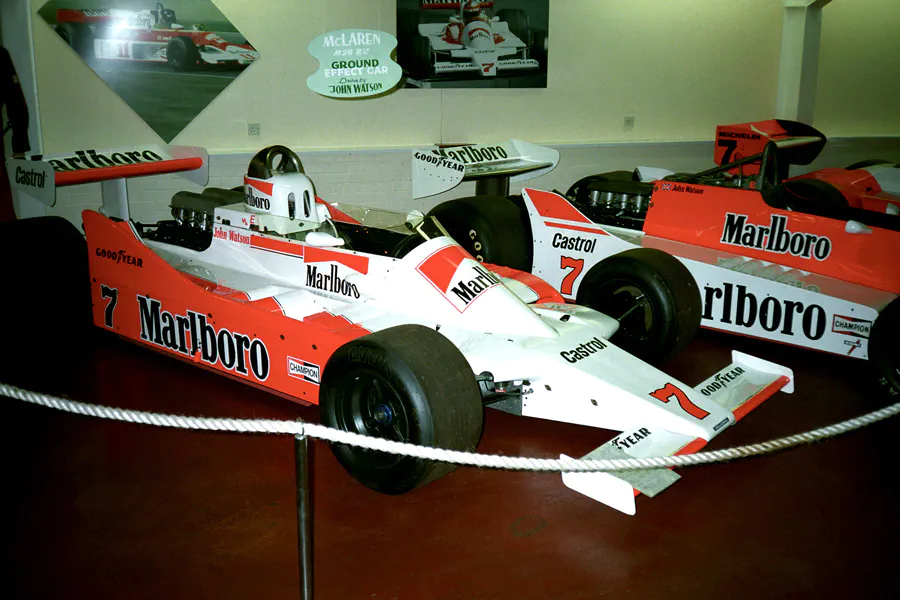 034 | 1994 | Donington | The Donington Collection | McLaren-Ford Cosworth M28 (1979) | © carsten riede fotografie