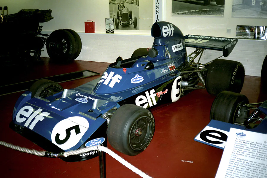 042 | 1994 | Donington | The Donington Collection | Tyrrell-Ford Cosworth 006 (1974) | © carsten riede fotografie