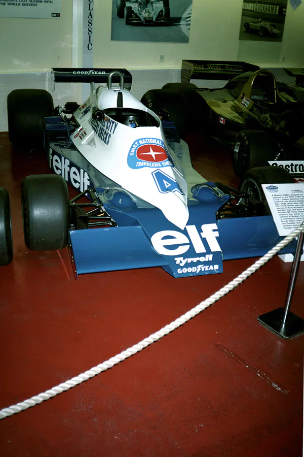 043 | 1994 | Donington | The Donington Collection | Tyrrell-Ford Cosworth 008 (1978) | © carsten riede fotografie