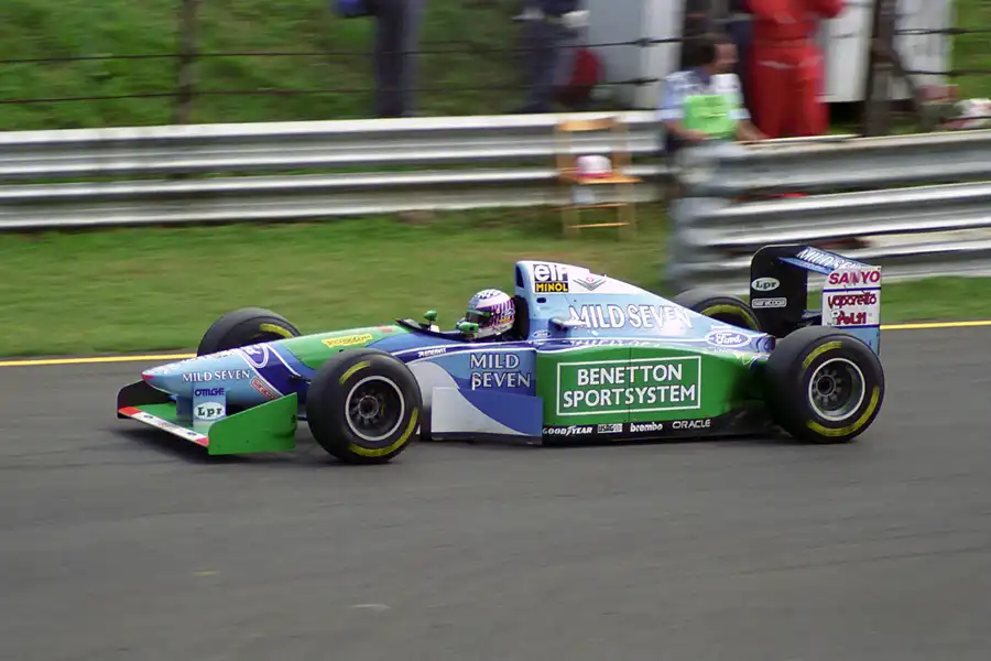 001 | 1994 | Monza | Benetton-Ford Cosworth B194 | J. J. Lehto | © carsten riede fotografie