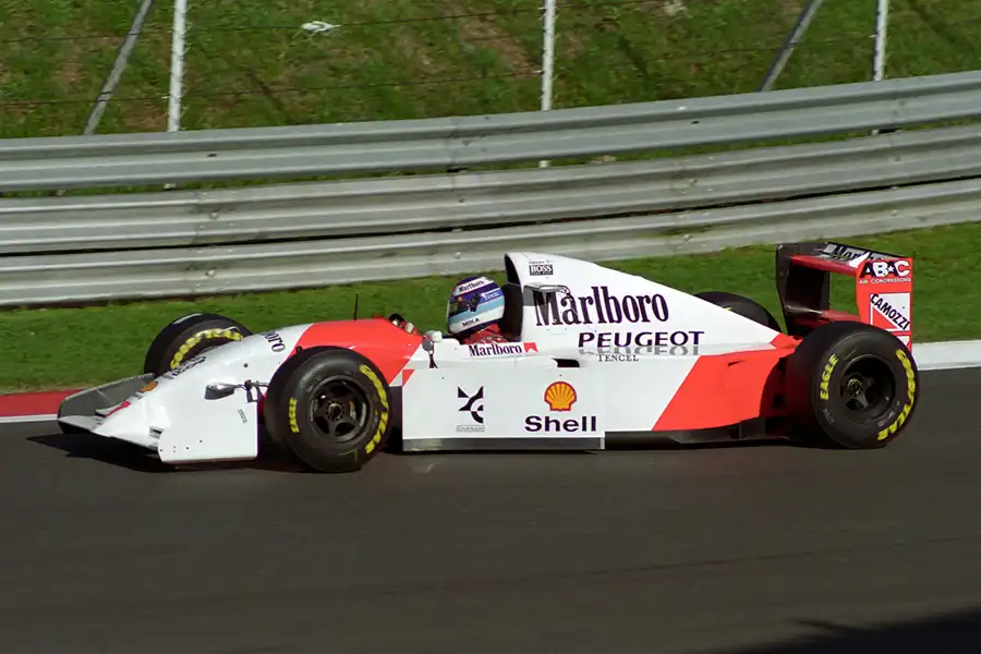020 | 1994 | Monza | McLaren-Peugeot MP4/9 | Mika Hakkinen | © carsten riede fotografie