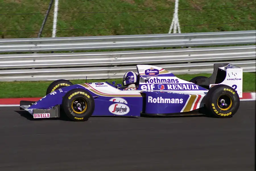 035 | 1994 | Monza | Williams-Renault FW16B | David Coulthard | © carsten riede fotografie