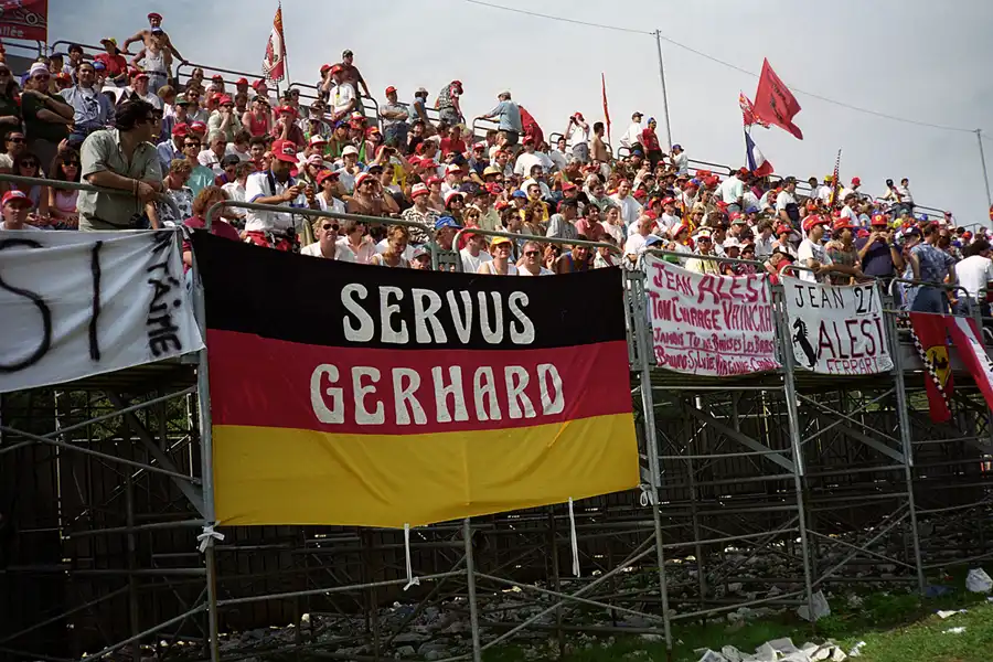 061 | 1994 | Monza | Autodromo Nazionale Monza | © carsten riede fotografie