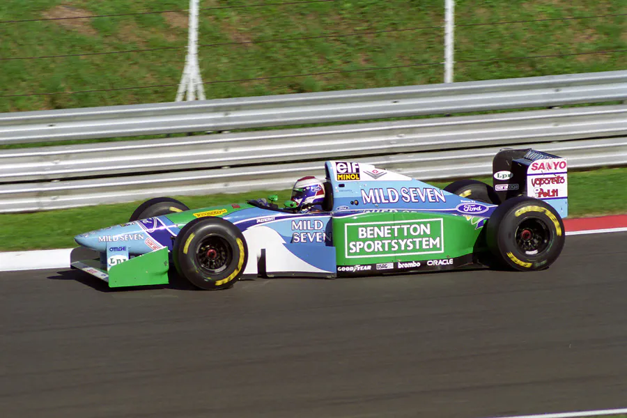 002 | 1994 | Monza | Benetton-Ford Cosworth B194 | Jos Verstappen | © carsten riede fotografie