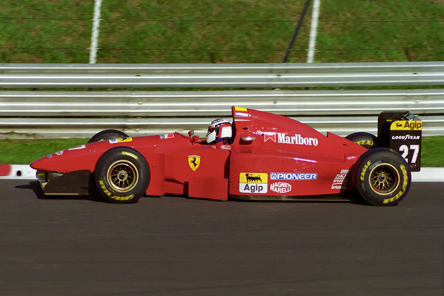 003 | 1994 | Monza | Ferrari 412T1B | Jean Alesi | © carsten riede fotografie